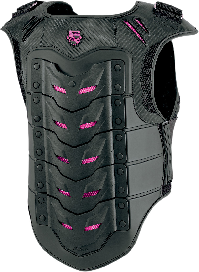 834x1139 Icon Stryker Field Armor Women's Motorcycle Vest