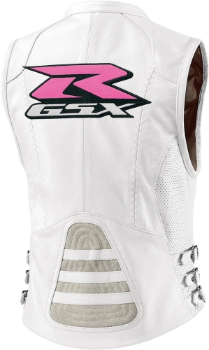 299x500 Icon Women's Bombshell Gsx And Leather Vests