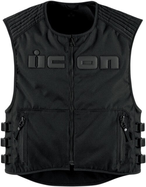 500x642 Icon Women's Stryker Vest Sportbike Vest Motorcycle Vest