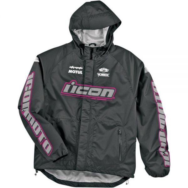 600x600 Rain Jackets Coats Icon Pdx Bib Womens Pink Black Vest Ready