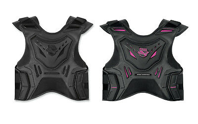 400x250 Icon Motosports Womens Field Armor Stryker Motorcycle Vest Choose