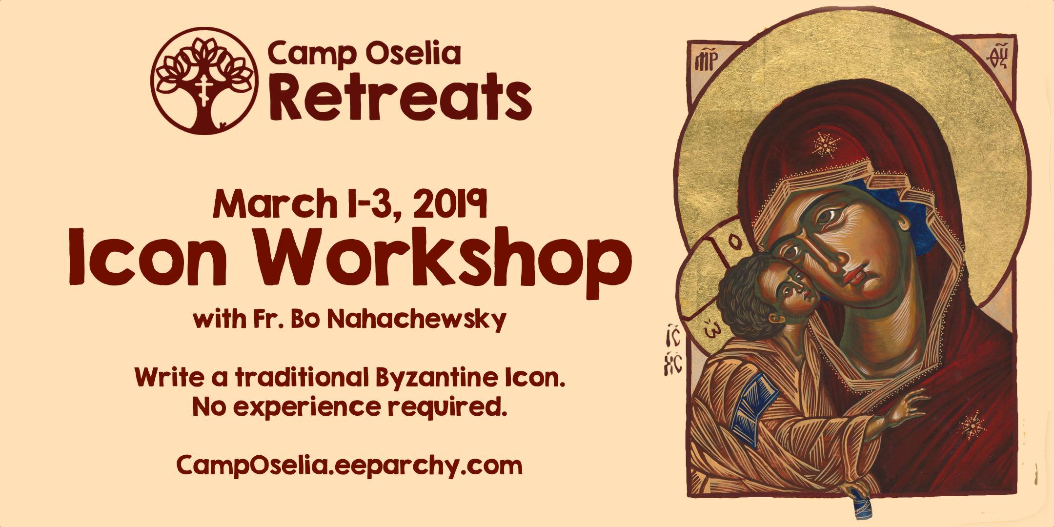 Icon Workshop March Camp Oselia 2160x1080 Icon Workshop March Camp Oselia
