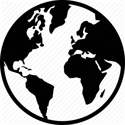 512x512 Earth, Europe, Global, Globe, Map, Planet, World Icon
