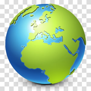 300x300 Earth Globe World Earth Icon, World Background Transparent