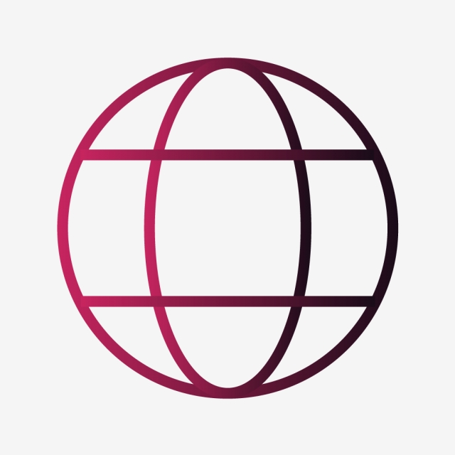 640x640 Vector Globe Icon, Globe Icon, Worldwide Icon, World Icon Png