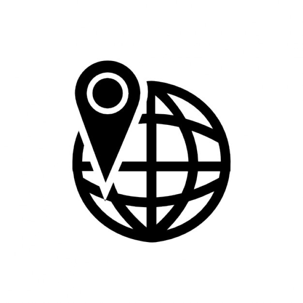 626x626 Worldwide Location Icons Free Download