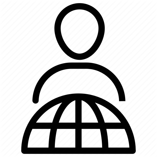 512x512 Global Businessman, International Business, International