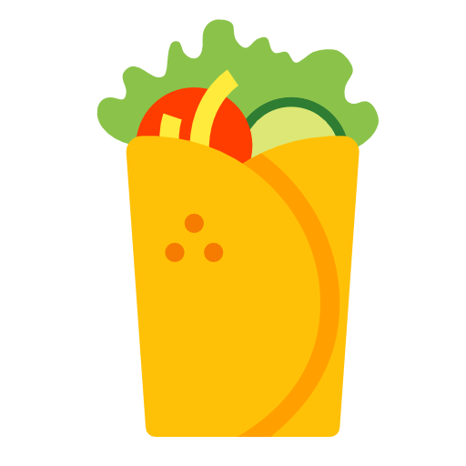 512x512 Wrap, Food Icon Free Of Colored Food Drink Icons