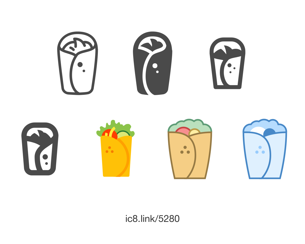 1200x960 Wrap Filled Icon