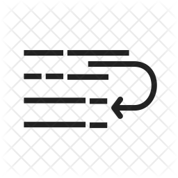 256x256 Wrap Text Icon Of Line Style