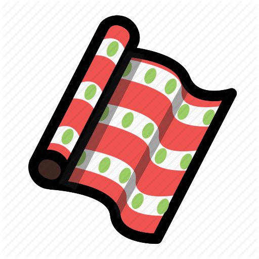 512x512 Christmas, Gift Wrap, Holiday, Winter, Wrap, Wrapping Paper, Xmas Icon