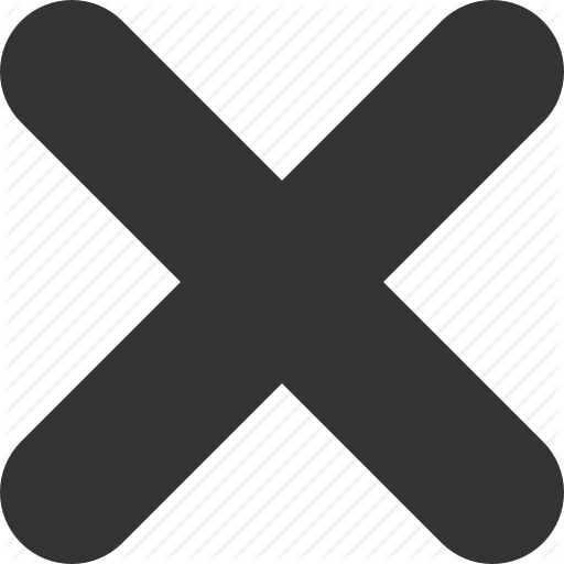 512x512 Cancel, Close, Delete, Exit, Remove, Trash, X Icon