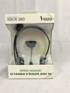 225x300 Xbox Wired Headset Black
