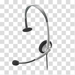 256x256 Xbox Icons, Wiredheadset, Gray And Black Corded Headset