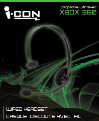 328x400 I Con Xbox Live Wired Headset