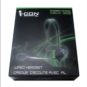 300x297 Icon Xbox Wired Headset Foot