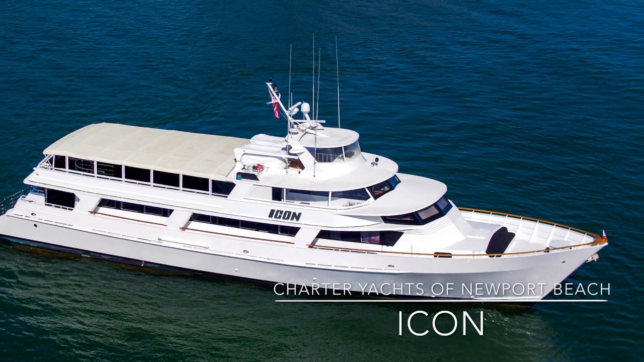 1280x720 Icon Charter Yachts Of Newport Beach