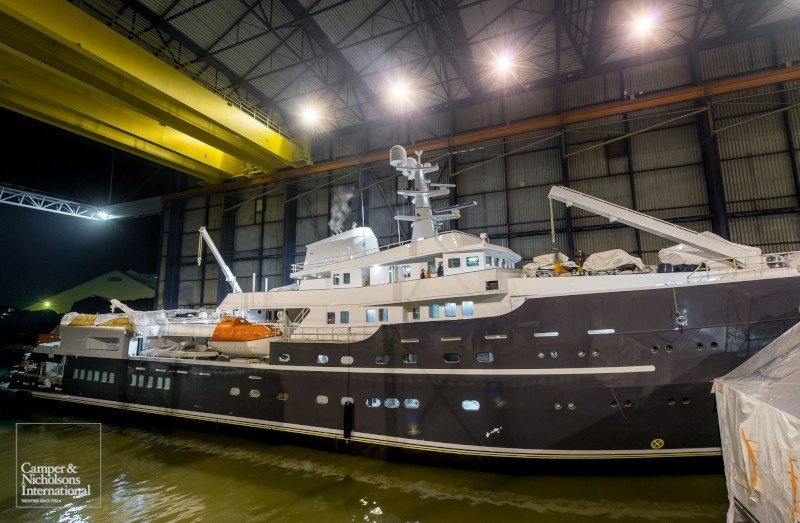 800x523 Breaking Ice Legend Arrives On The Charter