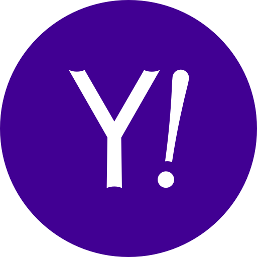 512x512 Circle, Round Icon, Yahoo Icon