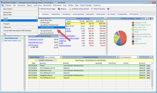 525x311 Investment Account Manager Uploading Your Portfolio To Yahoo Finance