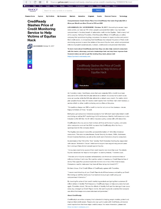 638x826 Yahoo Finance Crediready Slashes Price Of Credit Monitoring Service