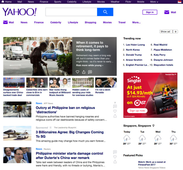 700x648 Yahoo Revamps Homepage And Yahoo Finance Websites Marketing