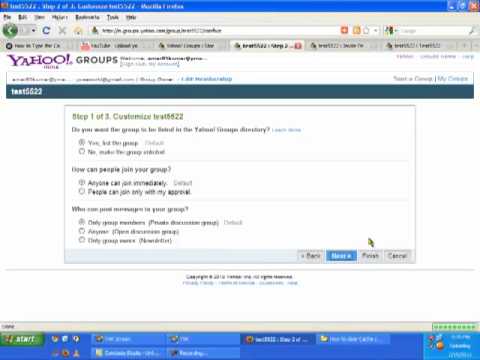 480x360 How To Create A Yahoo Group
