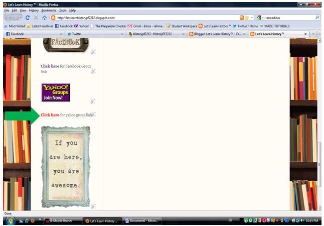 650x454 Let's Learn History How To Download Notes, Slides From Yahoo Group