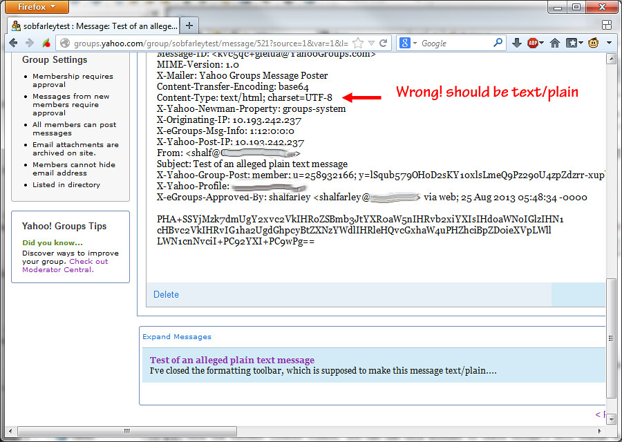 900x640 Yahoo Groups Neo Vs Plain Text Here's The Resulting