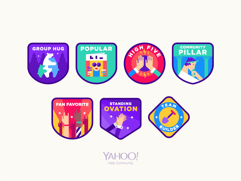 800x600 Yahoo Help Community Icons
