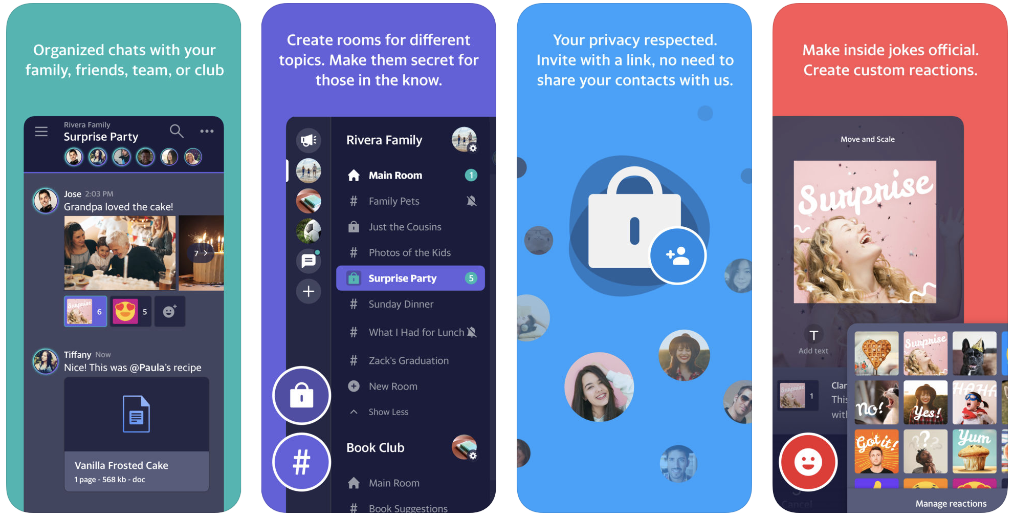 1982x1010 Yahoo Is Testing Squirrel, An Invite Only Group Messaging App