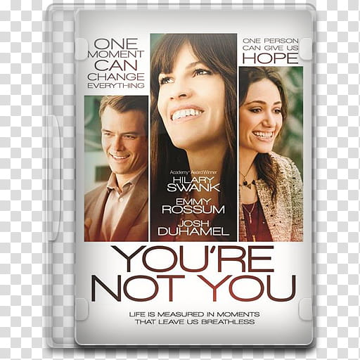 512x512 Movie Icon You're Not You, You're Not You Dvd Case Transparent