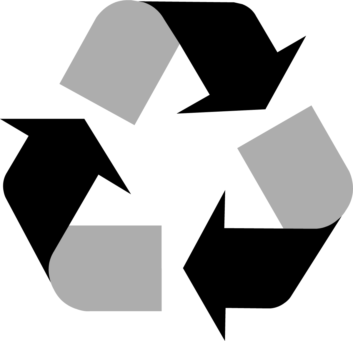 1200x1161 Recycling Symbol