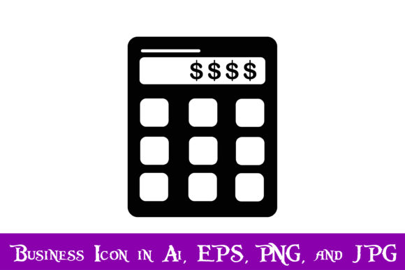 580x387 Calculator Icon Graphic