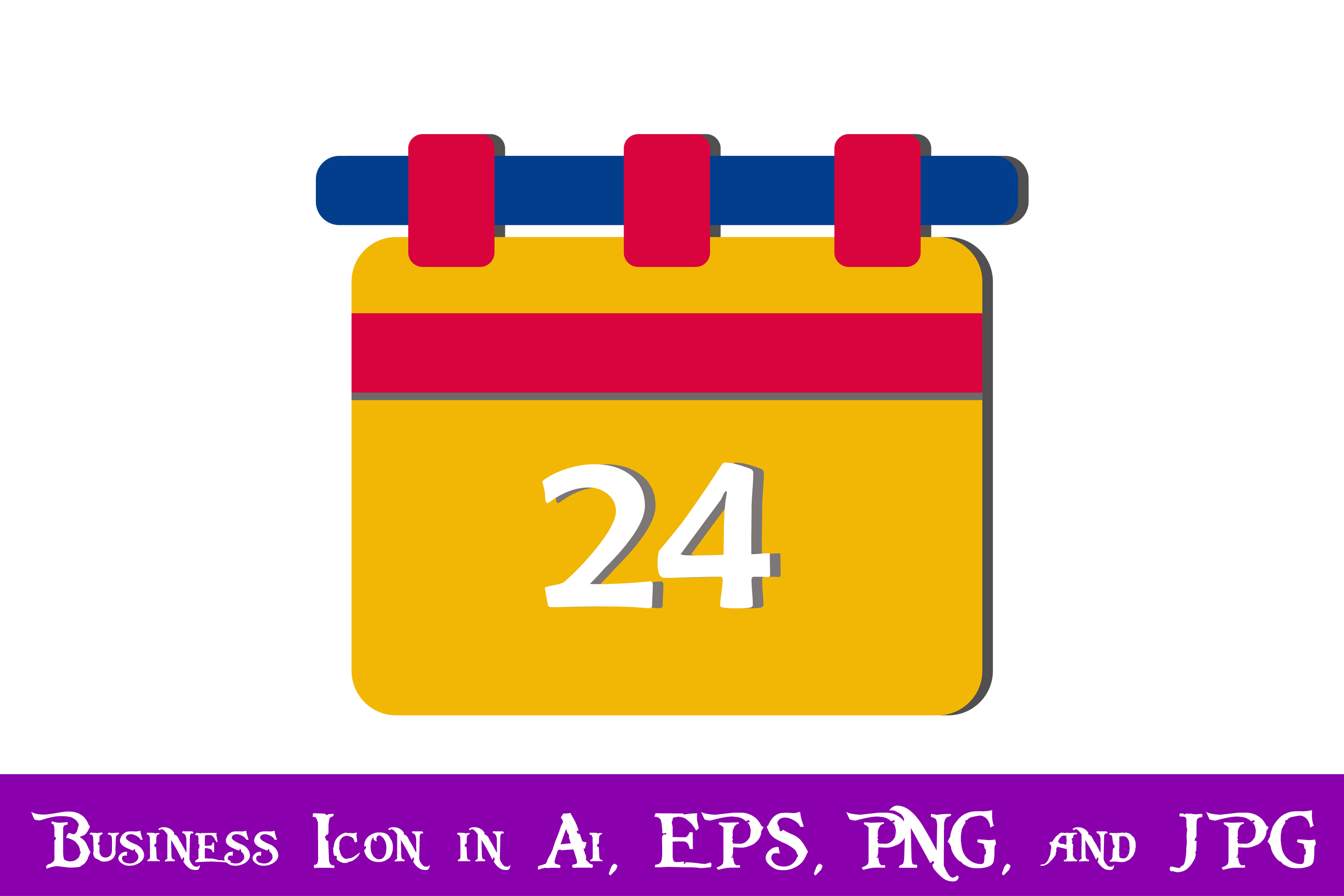 3000x2000 Calendar Icon Graphic