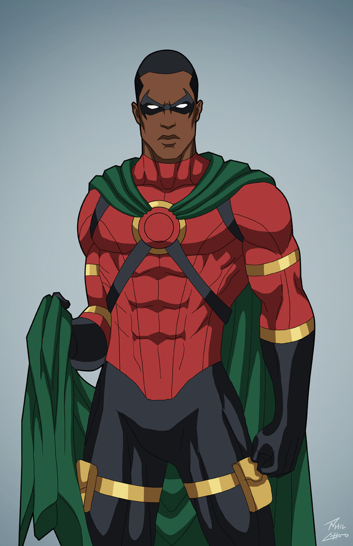 Icon Young Justice