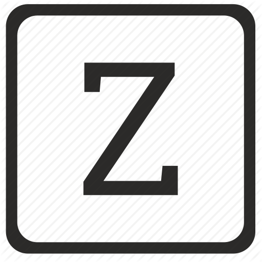 Keyboard, Latin, Letter, Uppercase, Z Icon 512x512 Keyboard, Latin, Letter, Uppercase, Z Icon