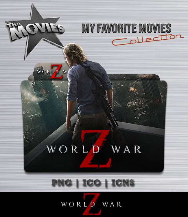 World War Z Folder Icon 650x750 World War Z Folder Icon
