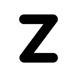 Z, Character, Alphabet, Letter Icon Of Line Style 256x256 Z, Character, Alphabet, Letter Icon Of Line Style