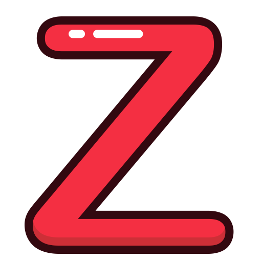 Alphabet, Letter, Letters, Red, Z Icon 512x512 Alphabet, Letter, Letters, Red, Z Icon