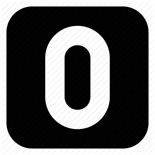 Square, Zero Icon 512x512 Square, Zero Icon