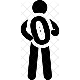 Zero Icon Of Glyph Style 256x256 Zero Icon Of Glyph Style