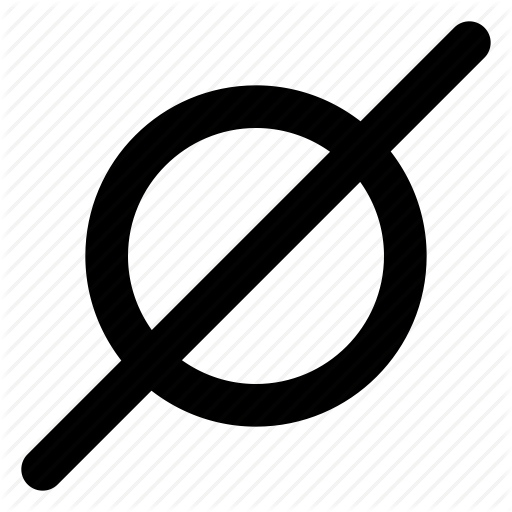 Empty, Math, Nothing, Zero Icon 512x512 Empty, Math, Nothing, Zero Icon