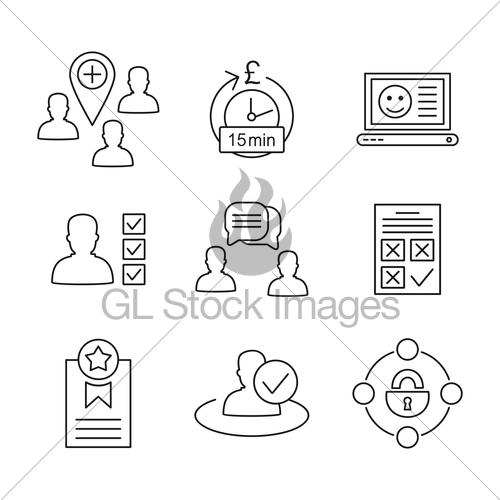 500x500 User Gl Stock Images
