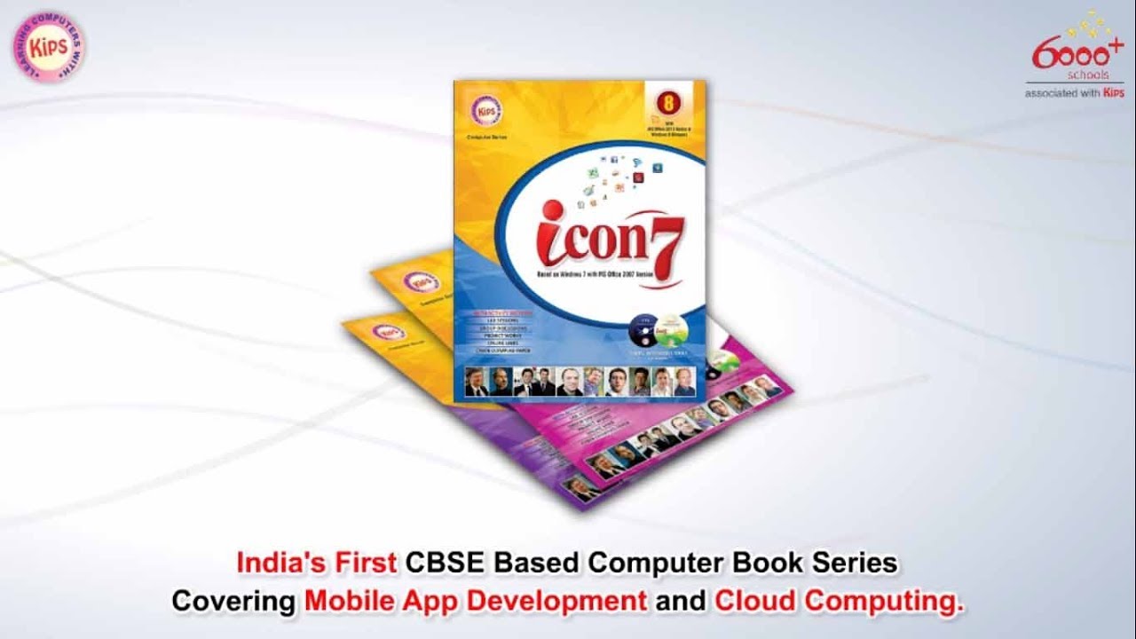 1280x720 Cbse Based Computer Book Series