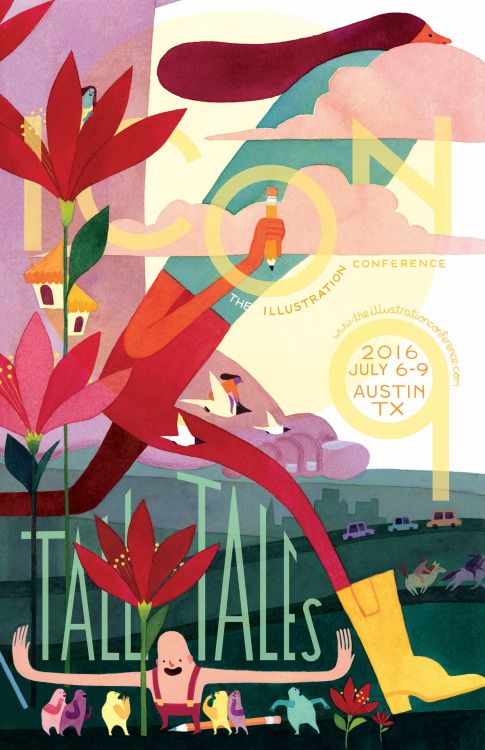 485x750 The Illustration Conference Poster