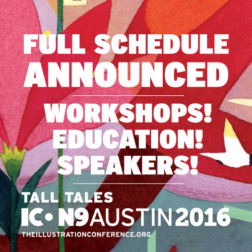 500x500 The Illustration Conference Full Schedule