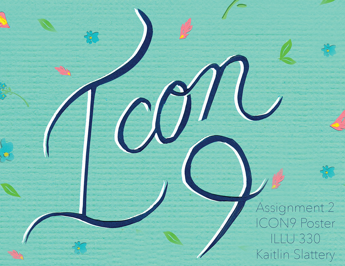 1200x927 Illustration Conference Poster Design On Behance