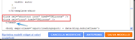 454x137 Come Mettere Una Favicon Personalizzata Nel Blog Per Sostituire L