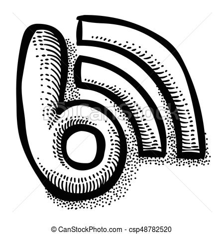 450x470 Immagine, Simbolo, Blogging, Blog, Icon Cartone Animato